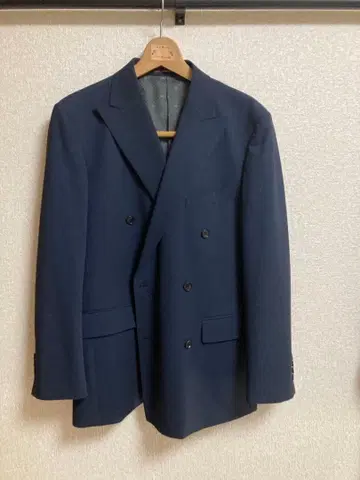 새상품급! 네이비 더블 브레스트 테일러드 자켓