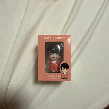 나니와단시 니시하타 다이고 손가락 인형