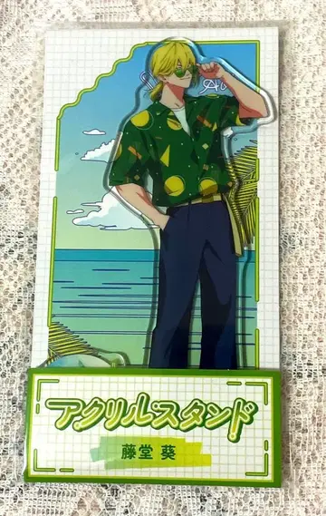 토도 아오이 망각 배터리 로손 아크릴 스탠드