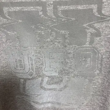 UFO upper field one 로고 프린트 T셔츠 L