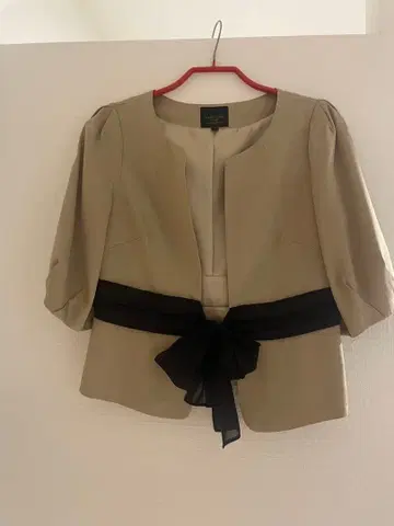 *LAPIS LUCE BEAMS 새상품급 노카라 자켓 38*