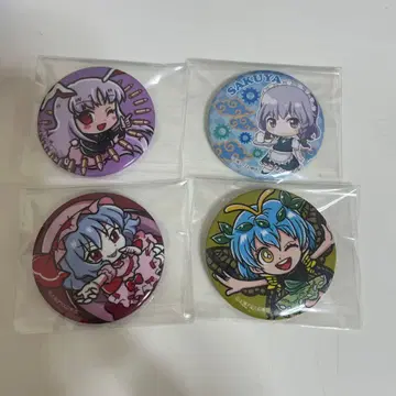 동방project 캔뱃지 묶음 판매