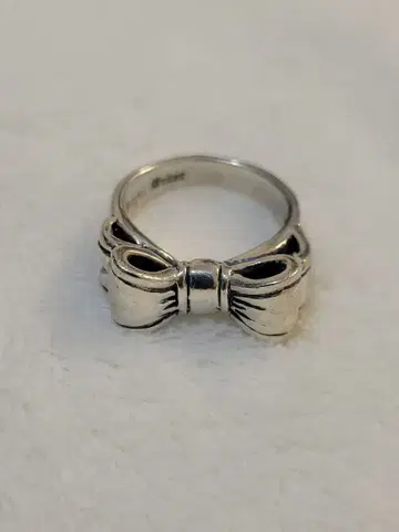 Royal Order 로얄오더 Bow 리본 실버925 반지