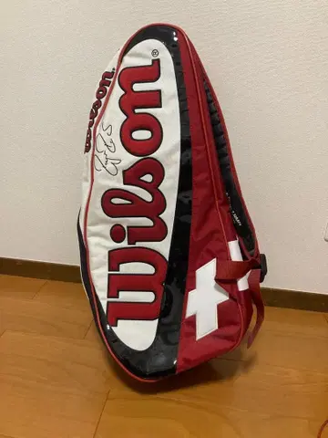 윌슨 테니스 라켓백 페더러