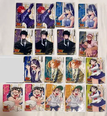 주간 소년 점프 55주년 컬렉션 카드 루리드래곤 요자쿠라 씨네 대작전