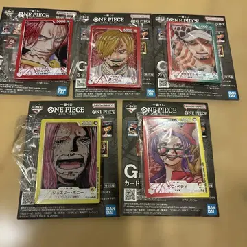 제일복권 원피스 카드 게임 아크릴 스탠드