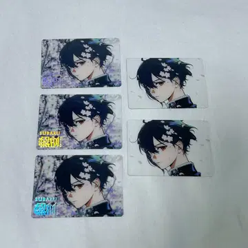 비바렌 XlamV 후리 타유 개인전 스바루 클리어 카드