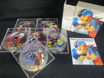 게임 CD 록맨 에그제 사운드 BOX