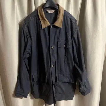 L.L.Bean 네이비 커버올 자켓 L