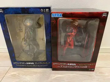 에반게리온 신극장판 프리미엄 피규어 레이 아스카