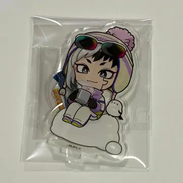 Dr.STONE 겐 아크릴 스탠드 스노우보드 프리즘 카페