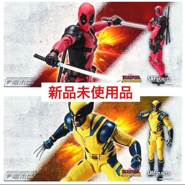 데드풀 & 울버린 피규아트 세트