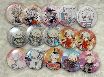 마후마후 캔뱃지