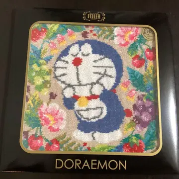 페이러 후르츠 플라워 손수건 도라에몽