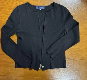 M'S GRACY 블랙 가디건 40