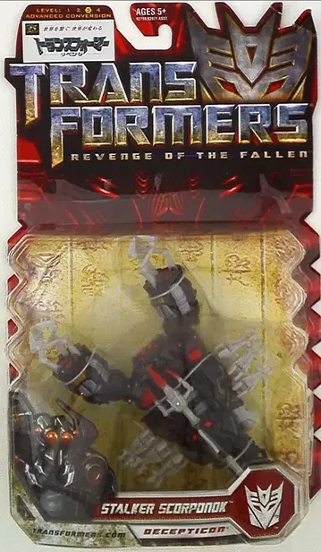 타카라토미 TF/리벤지 스토크스코르포녹