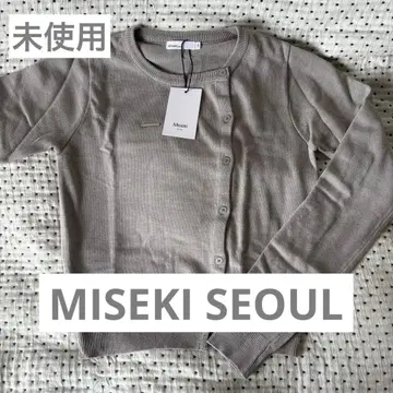 MISEKI SEOUL 미세키서울 가디건 그레이