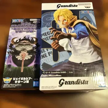 원피스 사보 & 제이 가르시아 새턴 피규어 세트