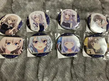 9-nine- Ruler's Crown 나인 스텔라 드레스 복권 캔뱃지