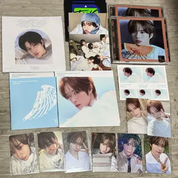 TWS 경민 CD 포토카드 세트