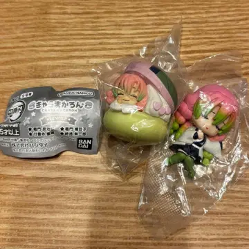 귀멸의 칼날 칸로지 미츠리 캐릭터 마카롱 가챠가챠 세트