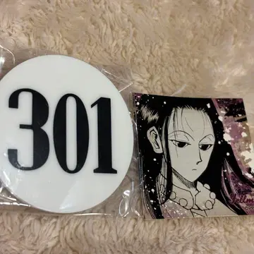 HUNTER x HUNTER 이르미 번호판 토카시 요시히로전