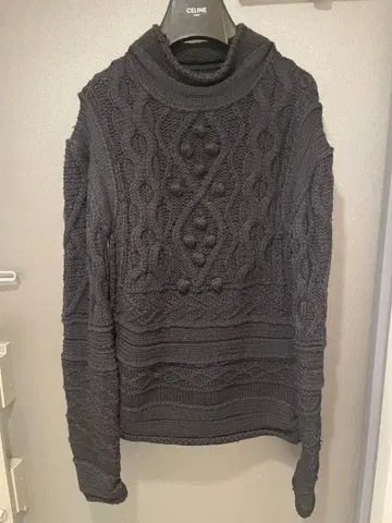 Jean Paul GAULTIER 장 폴 고티에 옴 케이블 니트