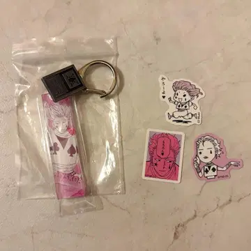 헌터헌터 히소카 토가시 요시히로전 아크릴 참 플레이크 씰