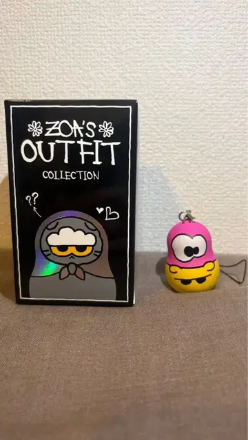 ZO&FRIENDS G-DRAGON 랜덤 피규어 키링