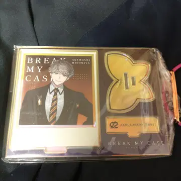 브레이크 마이 케이스 프라이즈 히구미 아케호시 아크릴 스탠드 브레마이