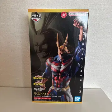 제일복권 나의 히어로 아카데미아 상반된 마음 라스트 원상 올마이트