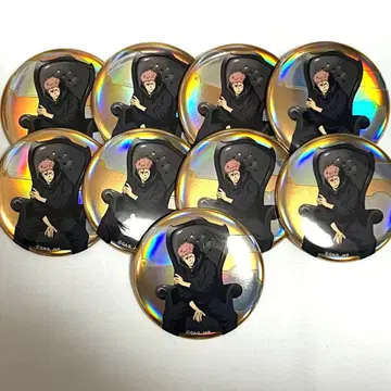 주술회전 사멸회유 PLAZA Chair:Black 캔뱃지 이타도리 유우지