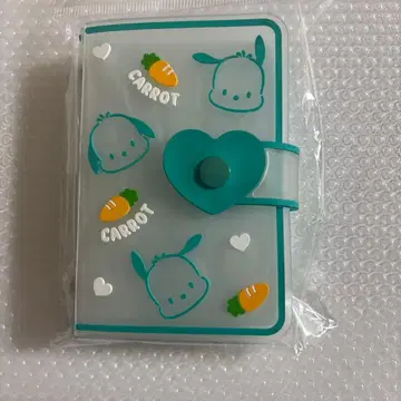 포차코 한국 콜렉트북 카드 케이스 수납 산리오