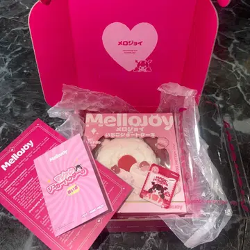 미개봉 새상품 MELLOJOY 숏 케이크 홀 케이크 쫀득쫀득