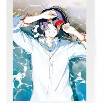 새상품 체인소 맨 제일복권 레제 편 A상 포스터 컬렉션 레제