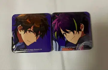 앙스타 TRIP 앨범 스퀘어 캔뱃지 모리사와 치아키 센고쿠 시노부