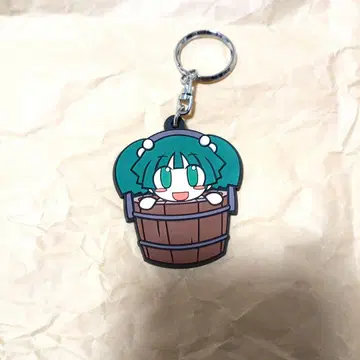 동방project 러버 키링 키스메 러버 키링