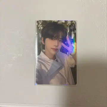 TWS 첫 만남 타워 레코드 럭키 드로우 혜택 신유 트레이딩 카드