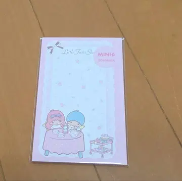 리틀트윈스타 MINI6 노트 305시트 이세탄 한정품