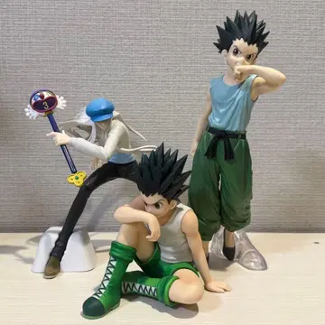 HUNTER x HUNTER 곤 카이토 피규어 묶음 판매 제일복권