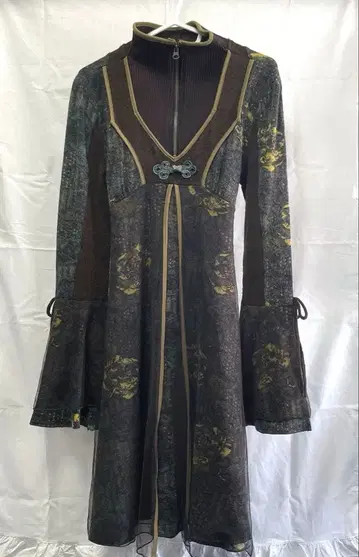 OZZ ONESTE 원피스 차이나 브라운