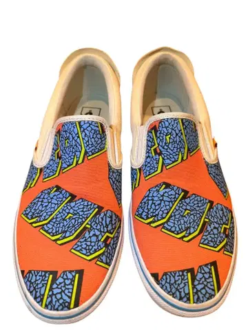 컨디션 최상 반스 x 네이탈 디자인 플라밍고 28.0cm