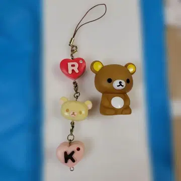 리락쿠마 초코 스트랩 소프트 비닐 피규어 세트 코리락쿠마 헤이세이 레트로