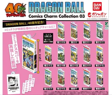 DRAGON BALL Comics Charm Collection03