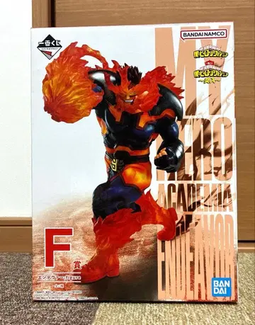 제일복권 나의 히어로 아카데미아 돌입 F상 엔데버 ;figure