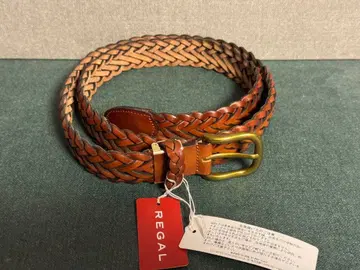 REGAL 리갈 가죽 메쉬 벨트