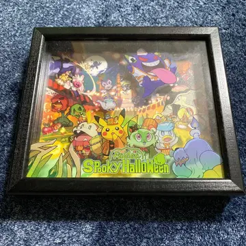 포켓몬 센터 아크릴 아트 Paldea Spooky Halloween