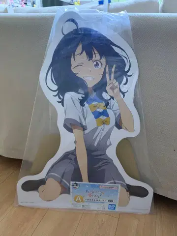 제일복권 지는 히로인이 너무 많아! A상 야나미 안나 특대형 패널