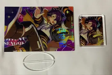 앙스타 센고쿠 시노부 Spotlight 아크릴 스탠드 애니카페 코롯타