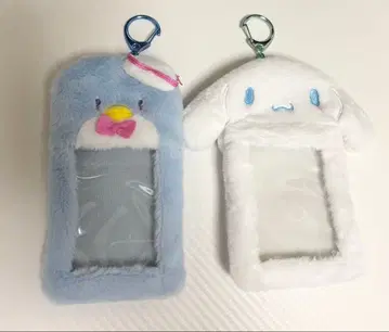 산리오 보아 원단 트레이딩 카드용 홀더 턱시도샘, 시나몬